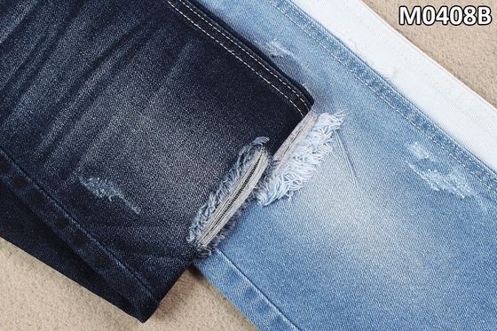 İyi fiyat 7 X 10 Açık Uçlu Yüzde 100 Pamuklu Denim Kumaş 62/63