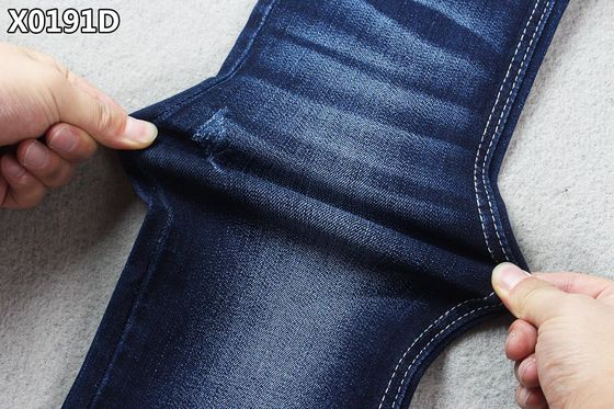 İyi fiyat Çift Boyalı Renkli Siro Bükülmüş Çift Çekirdekli İplik Çözgü Şantuk Denim Kumaş çevrimiçi