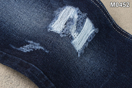 İyi fiyat 11.5 Ons Non Spandex 100 Pamuklu Denim Kumaş 70'' En çevrimiçi