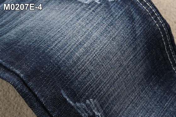 Crosshatch Koyu Mavi ile 12.7 Oz Denim Kumaşın Sanforlanması