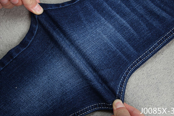 İyi fiyat 9.4oz Denim Jeans Kumaş İndigo Mavi, Şantuklu Yumuşak Handfeeling Yaz Stili çevrimiçi