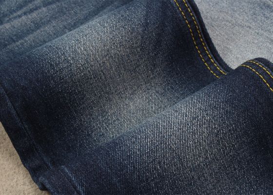 İyi fiyat 180cm Genişlik 100 Pamuklu Denim Kumaş 12.5Oz İşçi Giyimi İçin Sert çevrimiçi