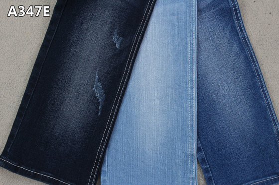 Düzenli Kadın Kot Pamuk Polyester Spandex Denim Kumaş 58/59 
