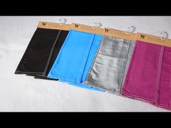 PU Deri Kaplama Denim Kumaş